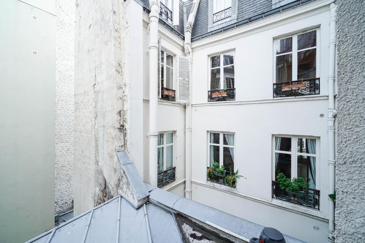Appartement Quartier Montmartresaint Lazarelafayette Париж Екстериор снимка